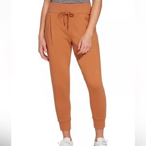 CALIA Women's Terracotta French Terry Jogger Pants size Medium